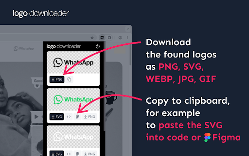 Logo Downloader screenshot