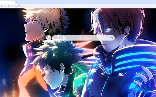 My Hero Academia Neon Live Wallpaper screenshot