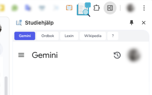 Studiehjälp AI screenshot