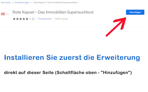 Rote Kapsel - Das Immobilien Supersuchtool screenshot