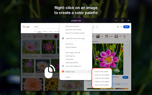 Palette Creator screenshot