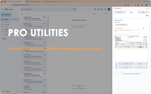 Privacy Bar screenshot