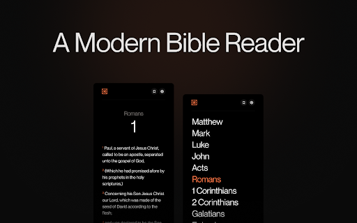 Forma Bible Reader screenshot