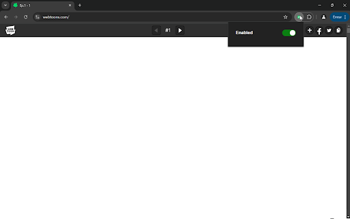 Webtoons Full Loader screenshot