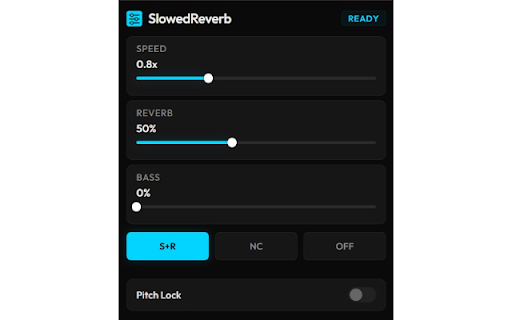 SlowedReverb screenshot