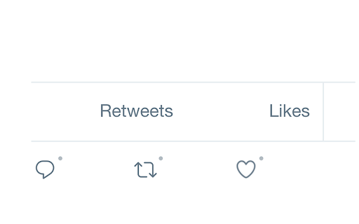 Twitter Demetricator screenshot