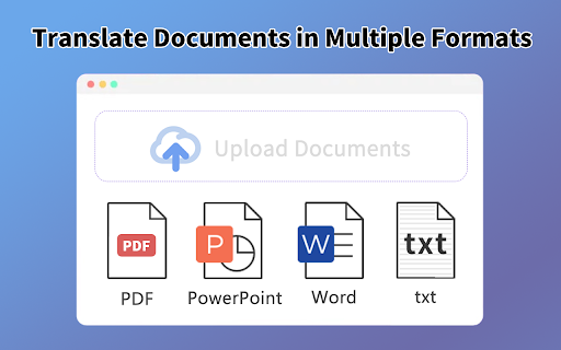 Microsoft Word Translator - Translate Word online screenshot