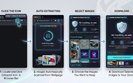 Quick Image Extractor screenshot
