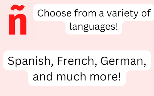 Multi-Lingual Input Tools screenshot