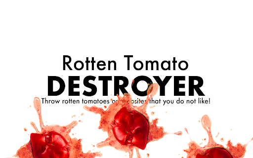 Rotten Tomato Destroyer screenshot