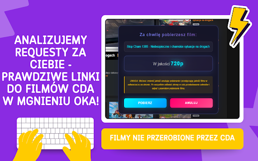 CDA.pl Auto Downloader PRO screenshot