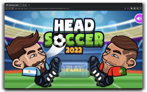 Head Soccer Unblocked screenshot