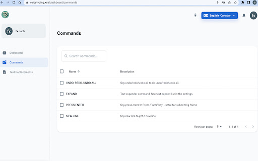 Voice Typing screenshot