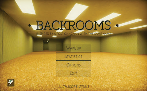 Backrooms Unblocked screenshot