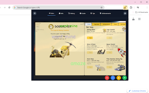 Doge Miner screenshot