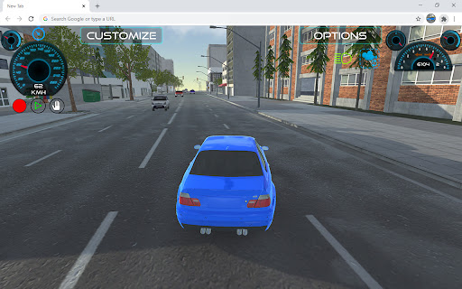 Ultimate Car Driving Game screenshot
