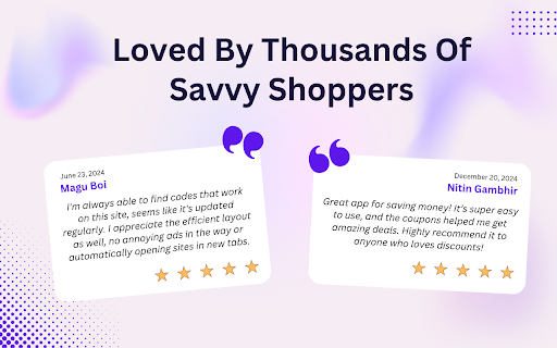 Savvy by Wethrift screenshot