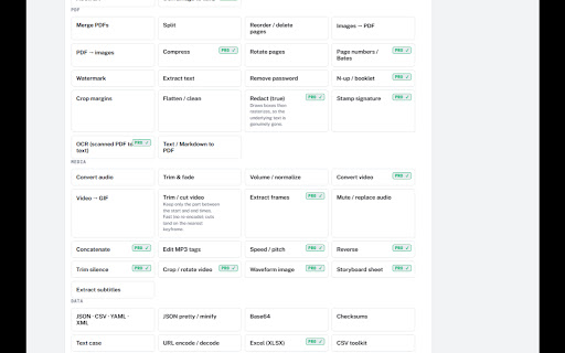 Foundry · Local File Converter screenshot