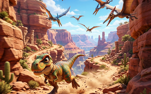 Play Dino 3D Simulator screenshot