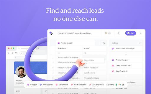 Bardeen: Automate Browser Apps with AI screenshot