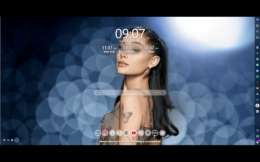 Ariana Grande MeaVana screenshot