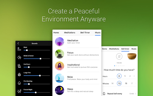 NimbusMind: Meditation, Relax, and Calm screenshot