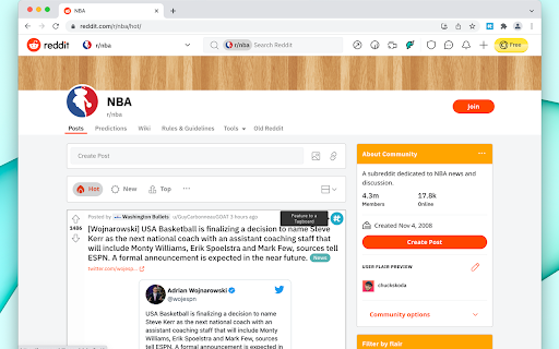 Tagboard Curate screenshot