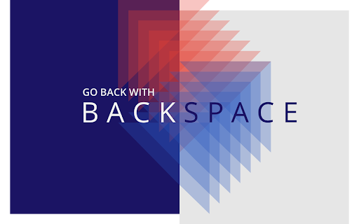 Go Back With Backspace screenshot