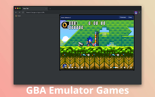GBA Emulator Games screenshot
