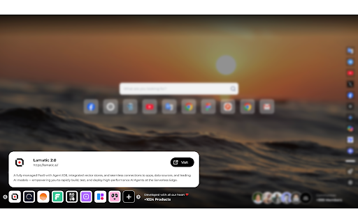 Foundertab - New Tab for Indie Makers screenshot