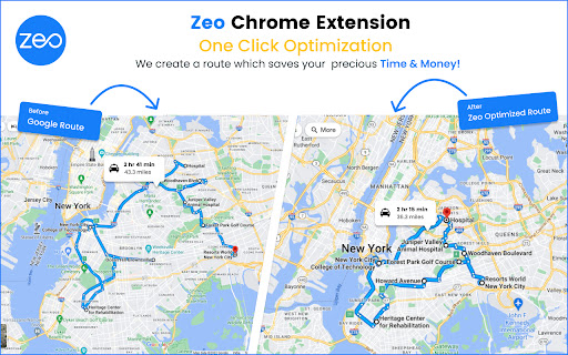 Free Route Planner for Google Maps screenshot