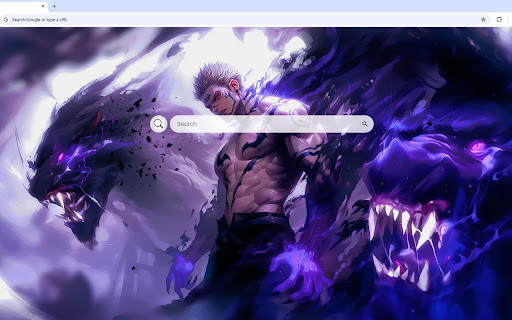 Sukuna vs Shadow Beasts Live Wallpaper screenshot