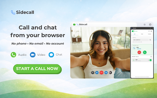 Sidecall — Private Video Calls & Chat screenshot