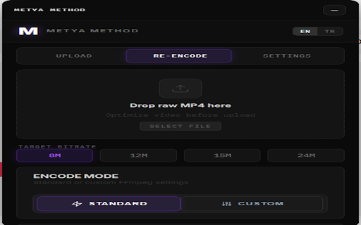 Metya 60 fps optimizer screenshot