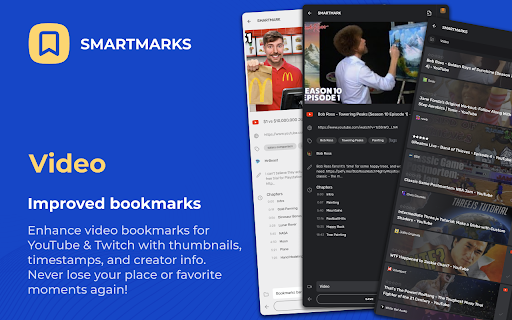 Bookmarks - Amazon, eBay, Aliexpress Price tracker screenshot