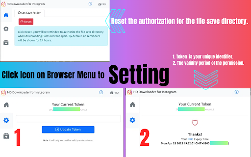 HD Downloader for Instagram - High Definition Video screenshot