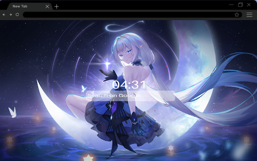 Anime Girl JJK Live Wallpaper screenshot