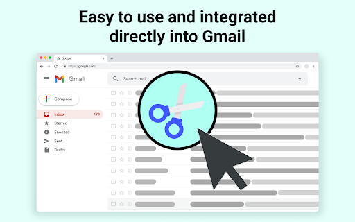 Gmail Unsubscribe Tool by Trimbox screenshot