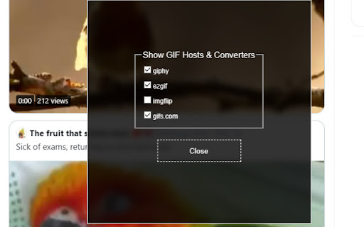 Twitter Gif & Video Downloader screenshot