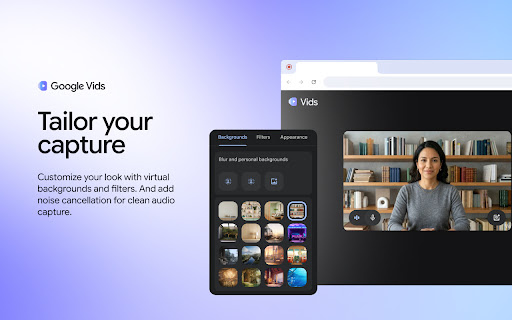 Google Vids Screen Recorder screenshot