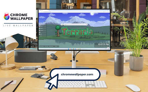 Terraria Live Wallpaper screenshot
