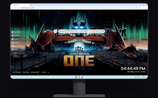Optimus Prime Transformers Live Wallpaper screenshot
