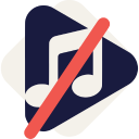 HaramMute - Remove Background Music from YouTube Videos icon