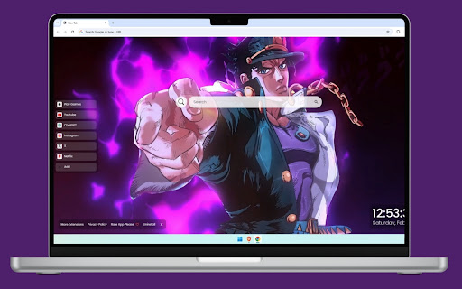 Jotaro Kujo Live Wallpaper screenshot