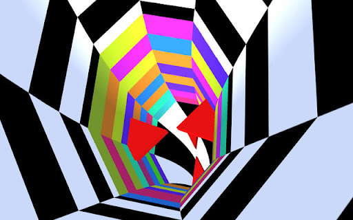 Tunnel Rush Unblocked screenshot