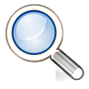 Search the current site icon