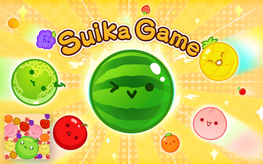 Watermelon suika games screenshot