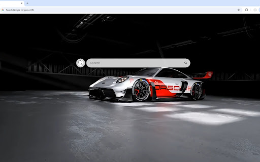 Porsche 911 GT3 R Live Wallpaper screenshot