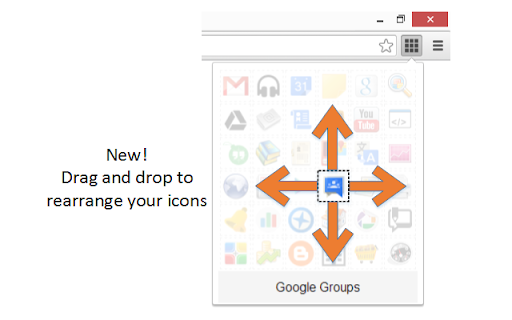 Shortcuts for Google™ Products screenshot