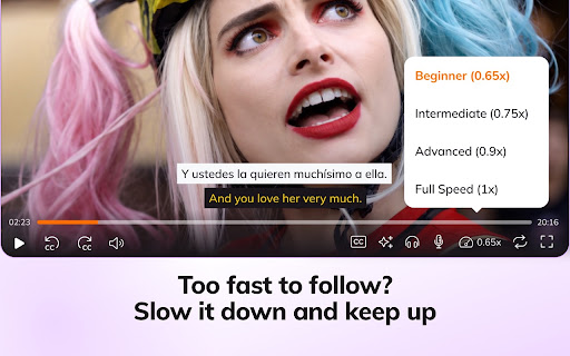 Lingopie: Learn Languages With TV Shows & Movies screenshot